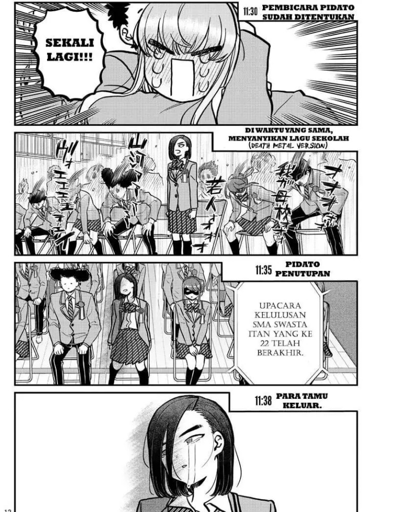 Komi-san wa Komyushou Desu. Chap 315 - Next Chap 316
