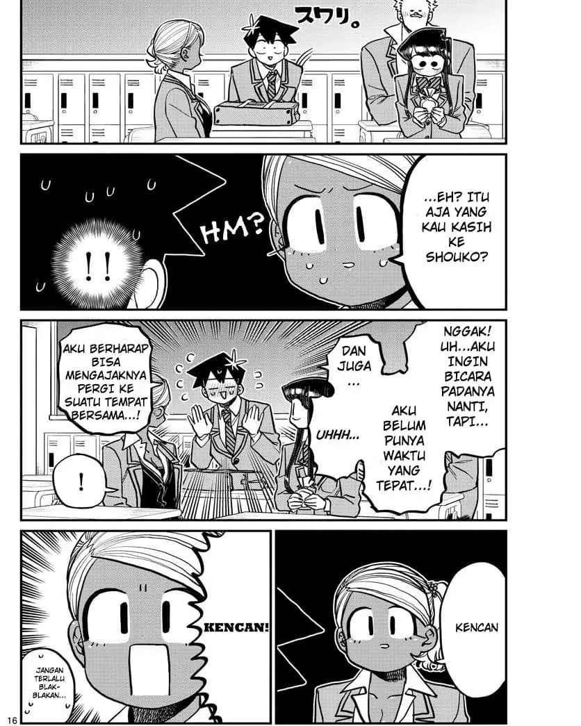 Komi-san wa Komyushou Desu. Chap 316 - Next Chap 317