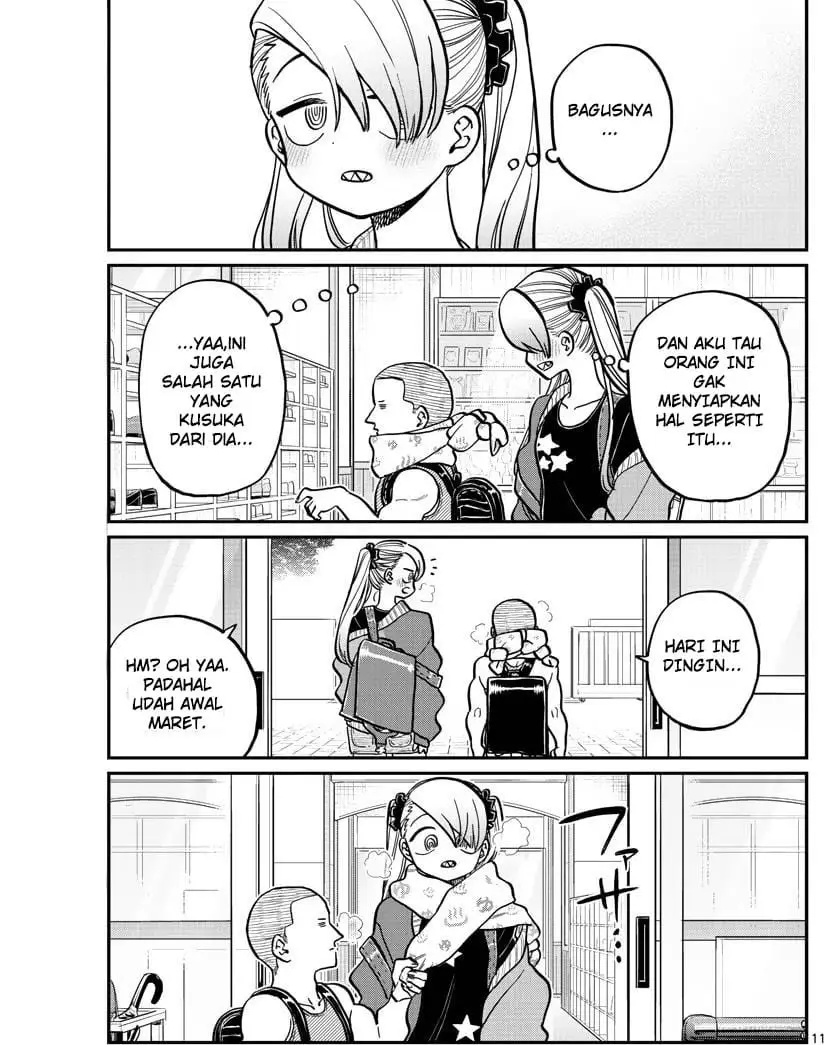 Komi-san wa Komyushou Desu. Chap 316 - Next Chap 317