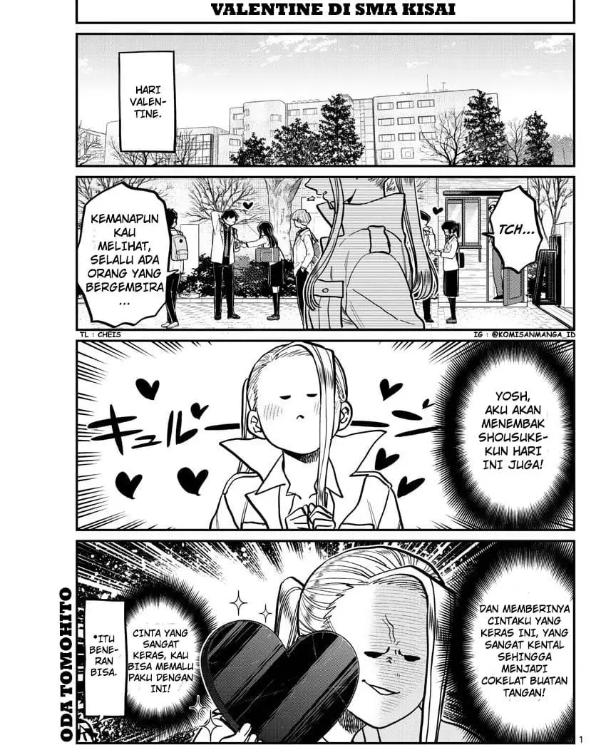 Komi-san wa Komyushou Desu. Chap 316 - Next Chap 317