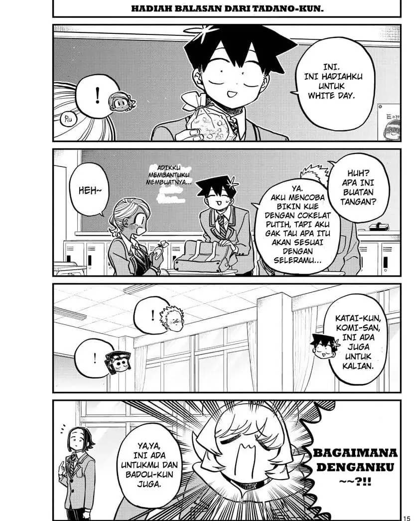 Komi-san wa Komyushou Desu. Chap 316 - Next Chap 317