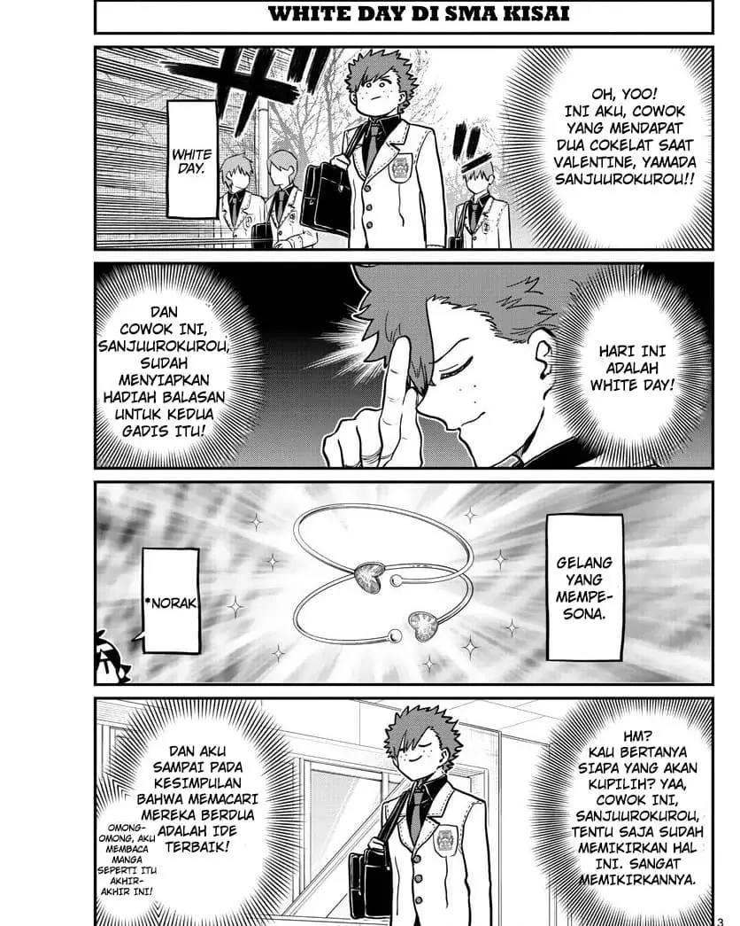 Komi-san wa Komyushou Desu. Chap 316 - Next Chap 317