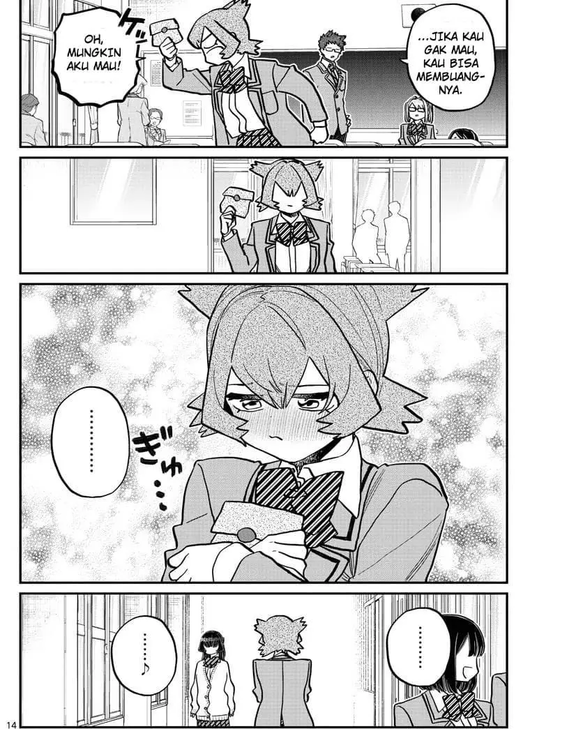 Komi-san wa Komyushou Desu. Chap 316 - Next Chap 317