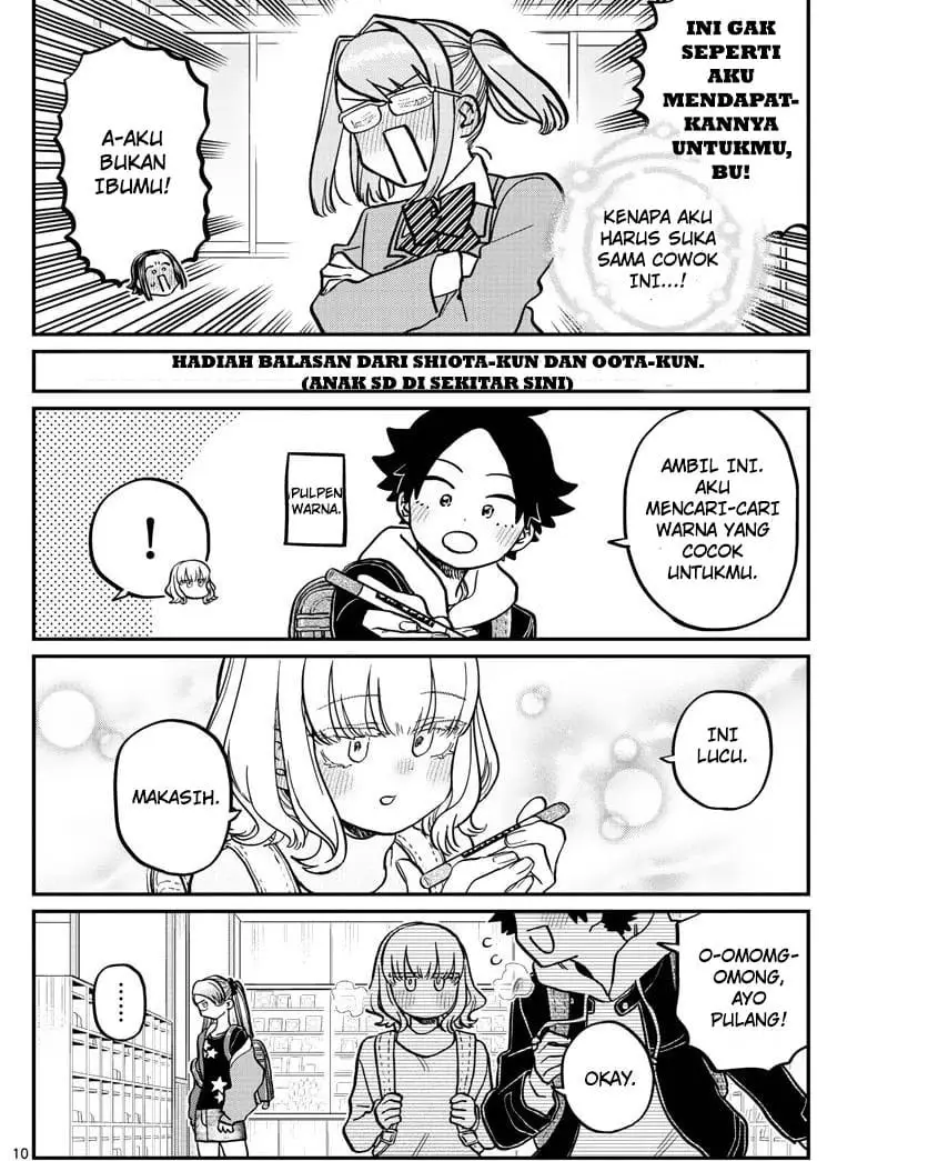 Komi-san wa Komyushou Desu. Chap 316 - Next Chap 317