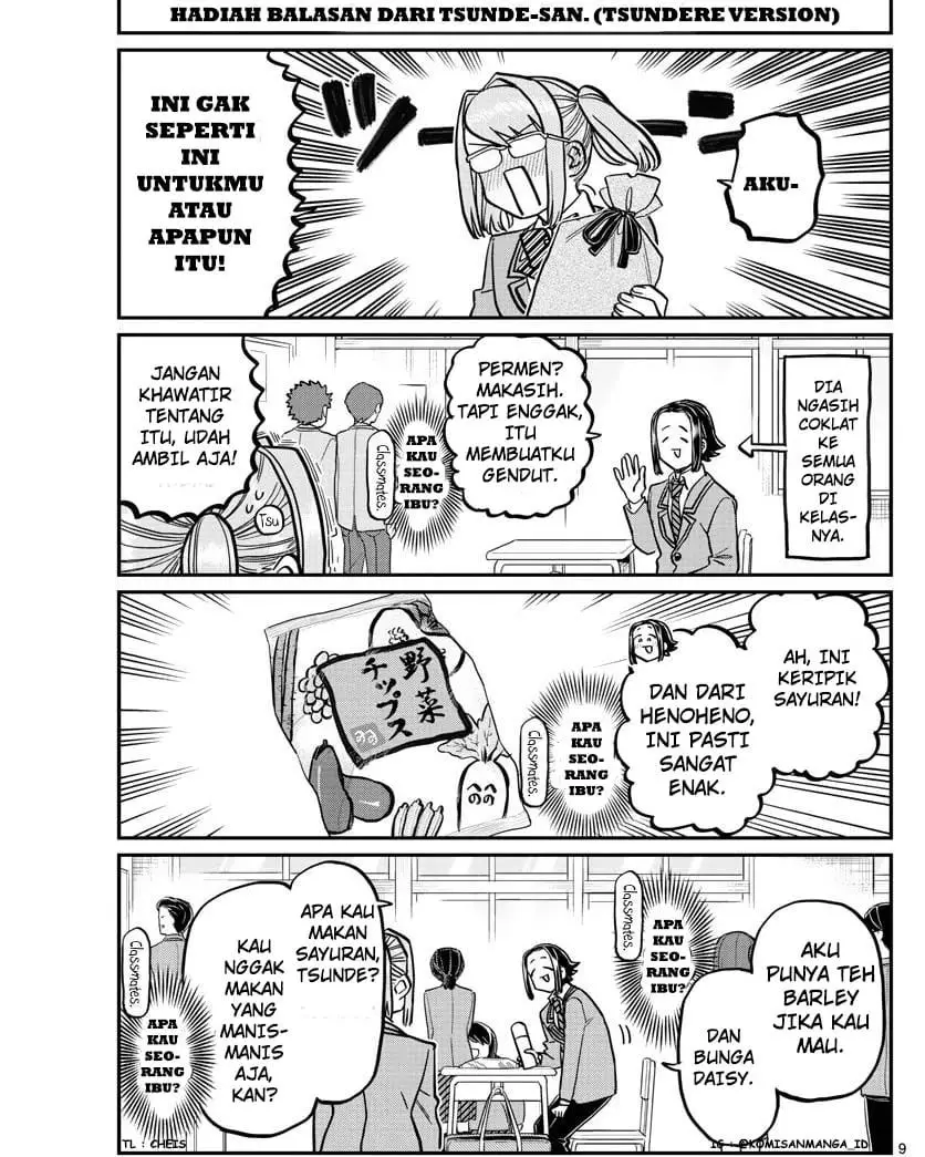 Komi-san wa Komyushou Desu. Chap 316 - Next Chap 317
