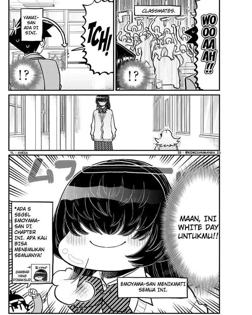 Komi-san wa Komyushou Desu. Chap 316 - Next Chap 317