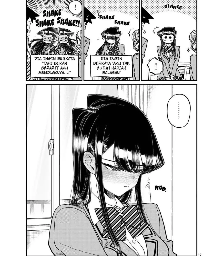 Komi-san wa Komyushou Desu. Chap 316 - Next Chap 317