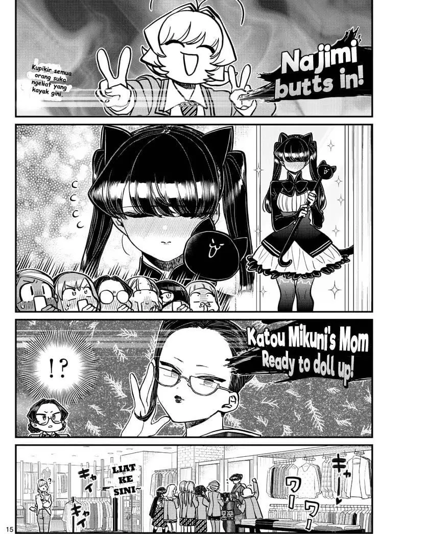 Komi-san wa Komyushou Desu. Chap 318 - Next Chap 319