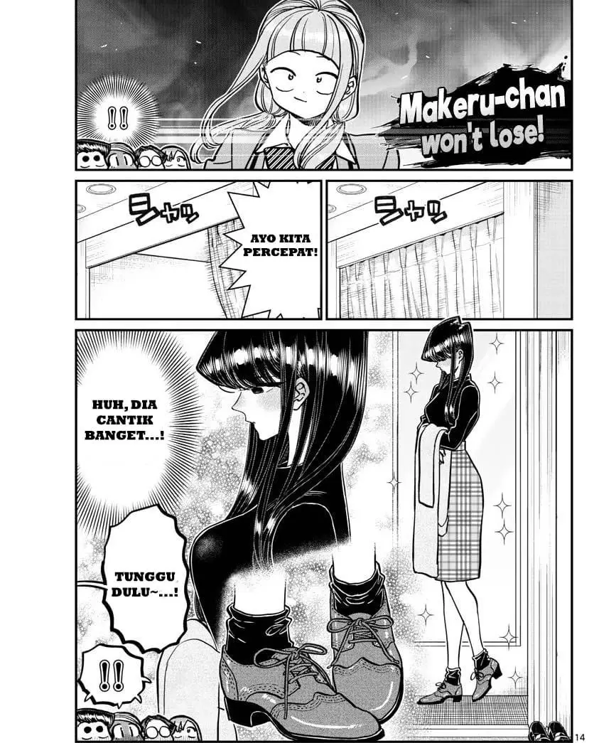 Komi-san wa Komyushou Desu. Chap 318 - Next Chap 319