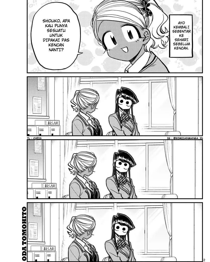 Komi-san wa Komyushou Desu. Chap 318 - Next Chap 319