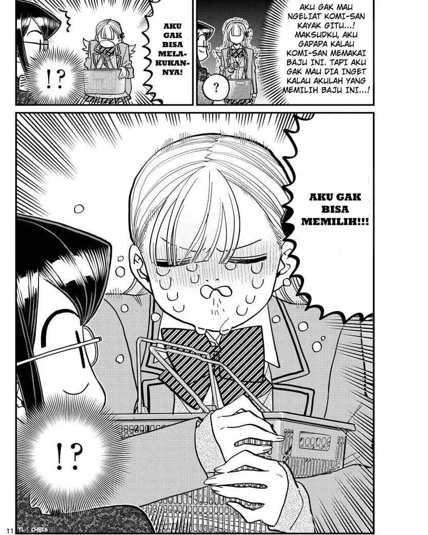 Komi-san wa Komyushou Desu. Chap 318 - Next Chap 319