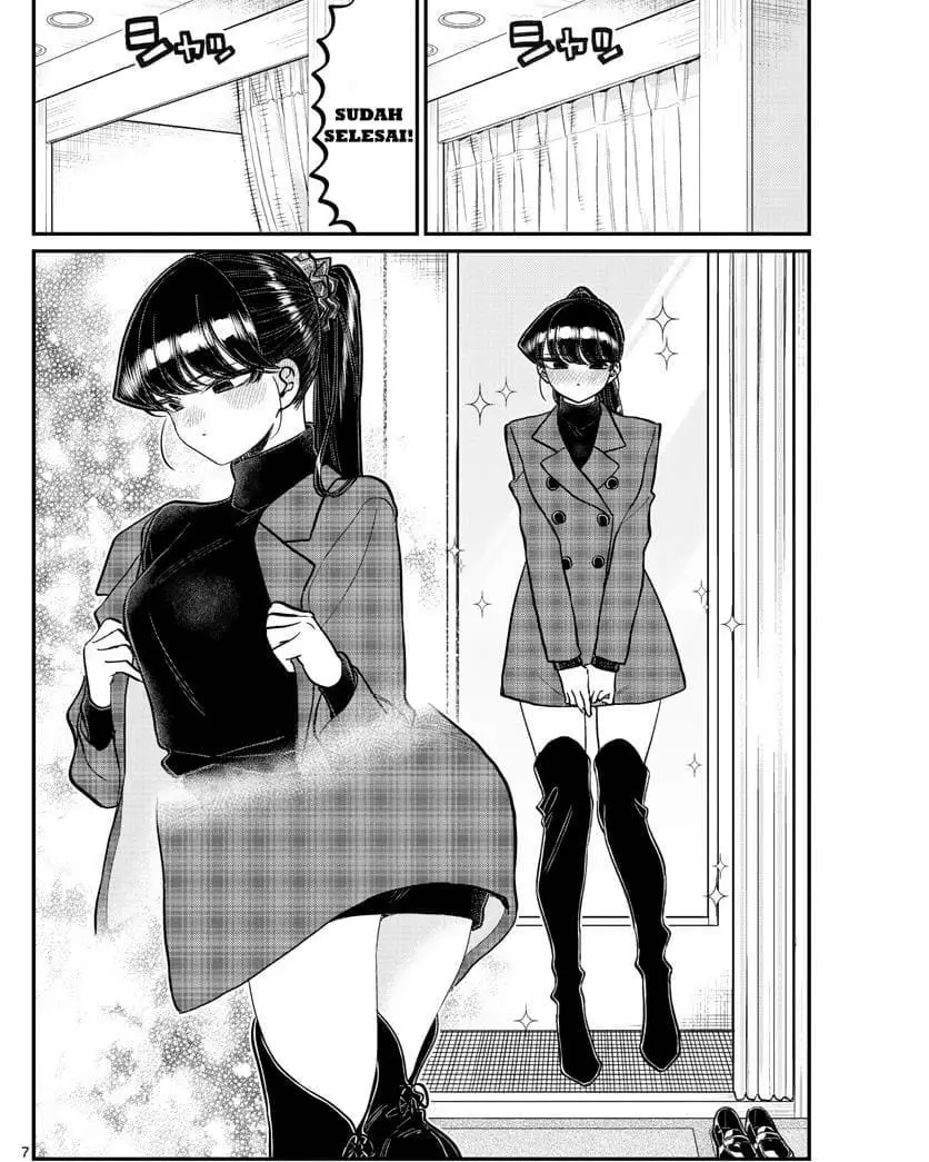Komi-san wa Komyushou Desu. Chap 318 - Next Chap 319