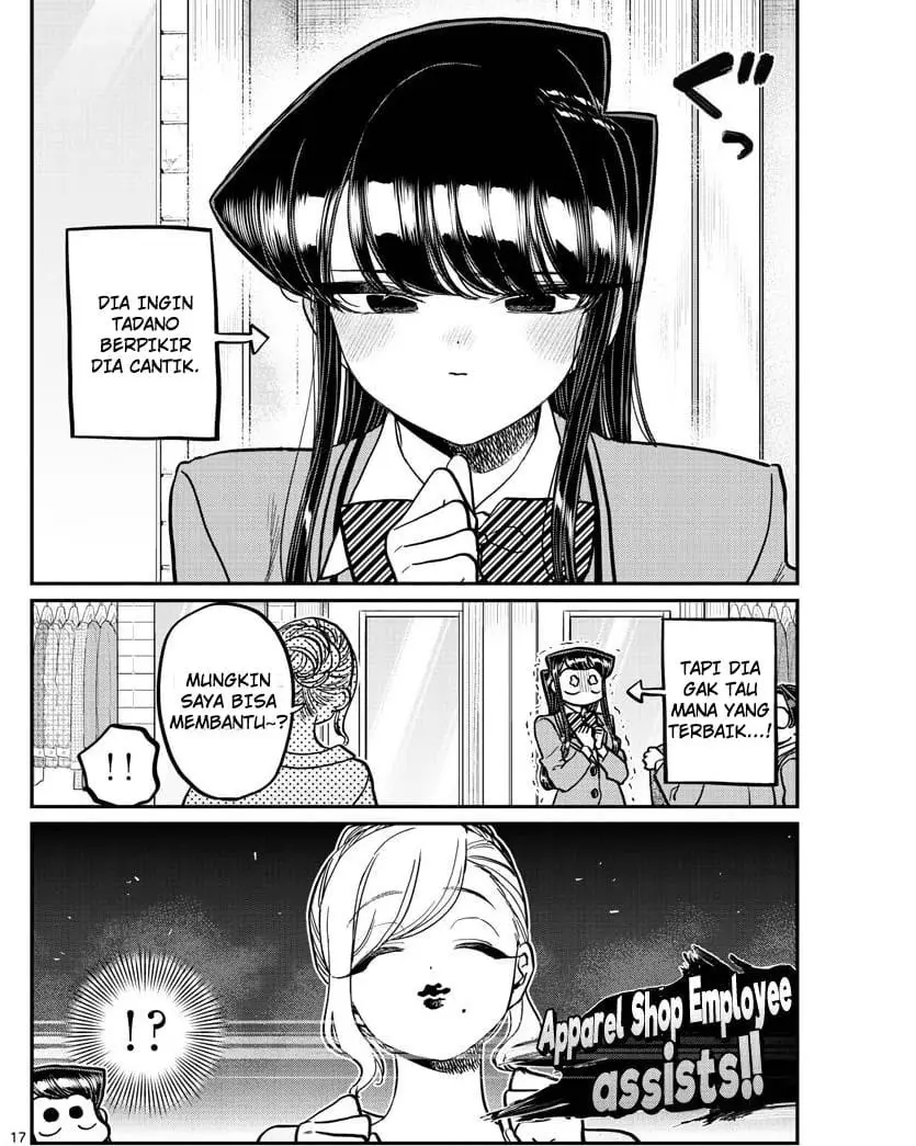 Komi-san wa Komyushou Desu. Chap 318 - Next Chap 319