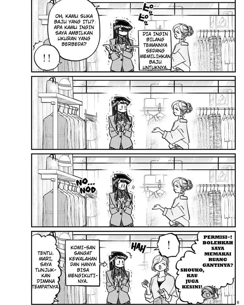 Komi-san wa Komyushou Desu. Chap 318 - Next Chap 319