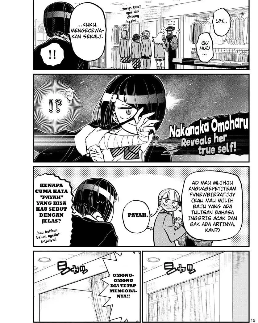 Komi-san wa Komyushou Desu. Chap 318 - Next Chap 319