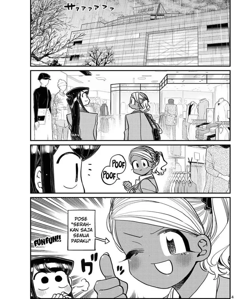 Komi-san wa Komyushou Desu. Chap 318 - Next Chap 319