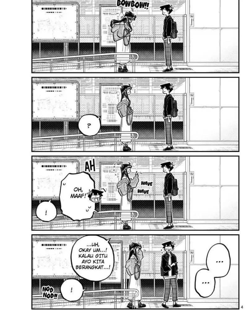 Komi-san wa Komyushou Desu. Chap 319 - Next Chap 320
