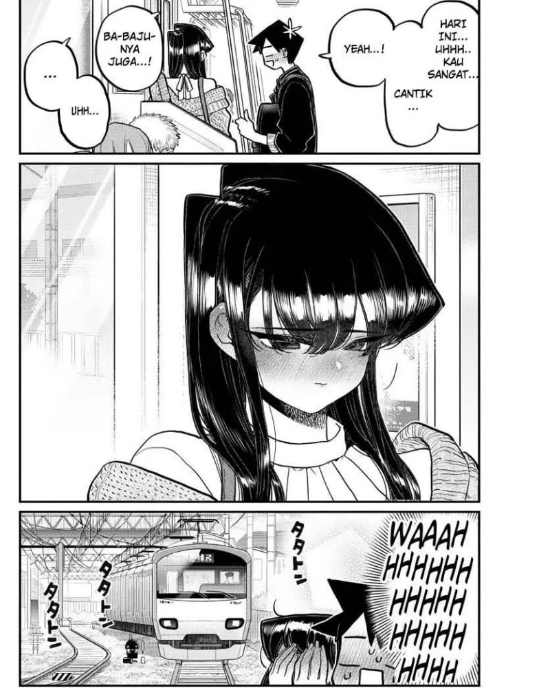 Komi-san wa Komyushou Desu. Chap 319 - Next Chap 320