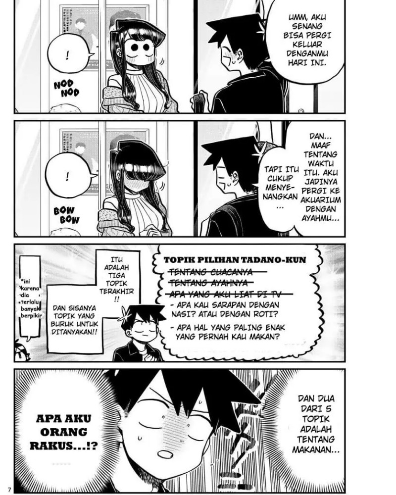 Komi-san wa Komyushou Desu. Chap 319 - Next Chap 320
