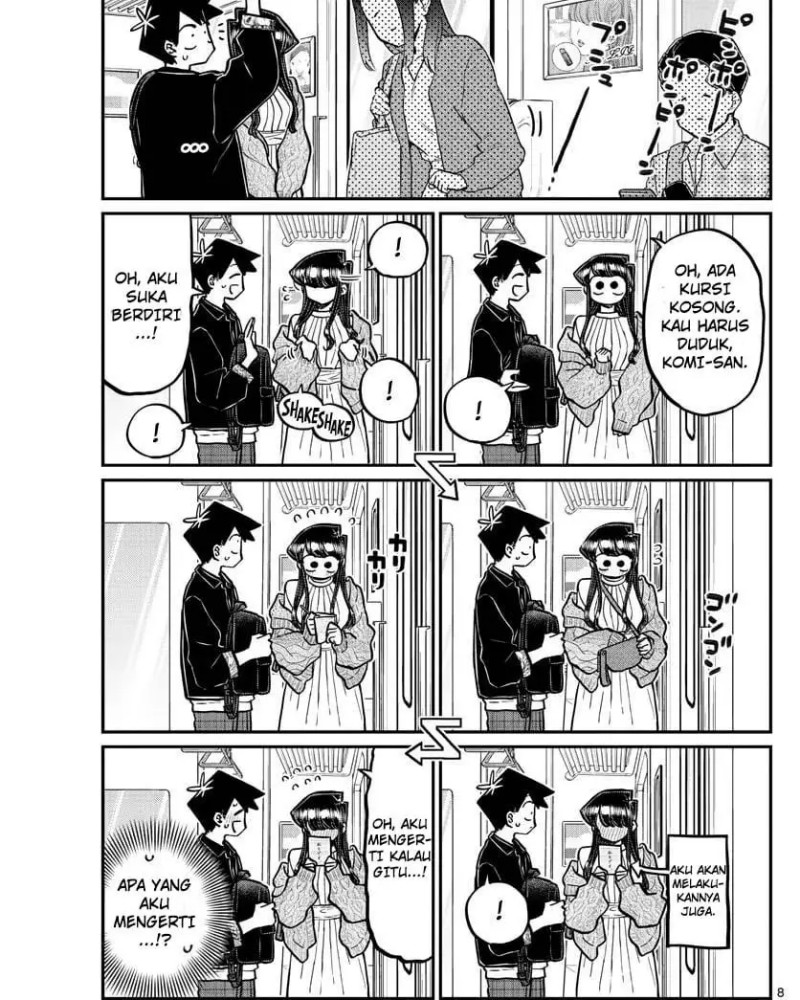 Komi-san wa Komyushou Desu. Chap 319 - Next Chap 320