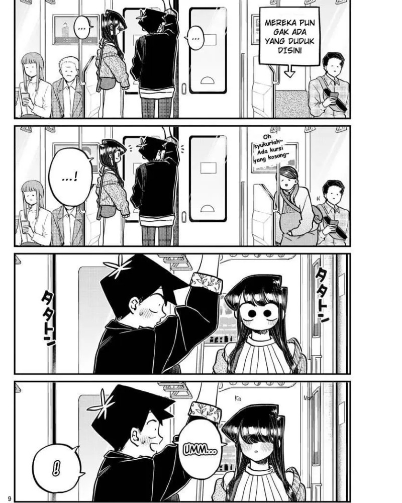 Komi-san wa Komyushou Desu. Chap 319 - Next Chap 320