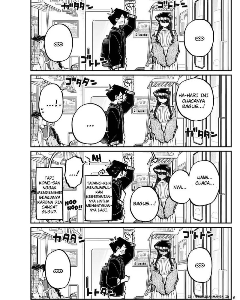 Komi-san wa Komyushou Desu. Chap 319 - Next Chap 320