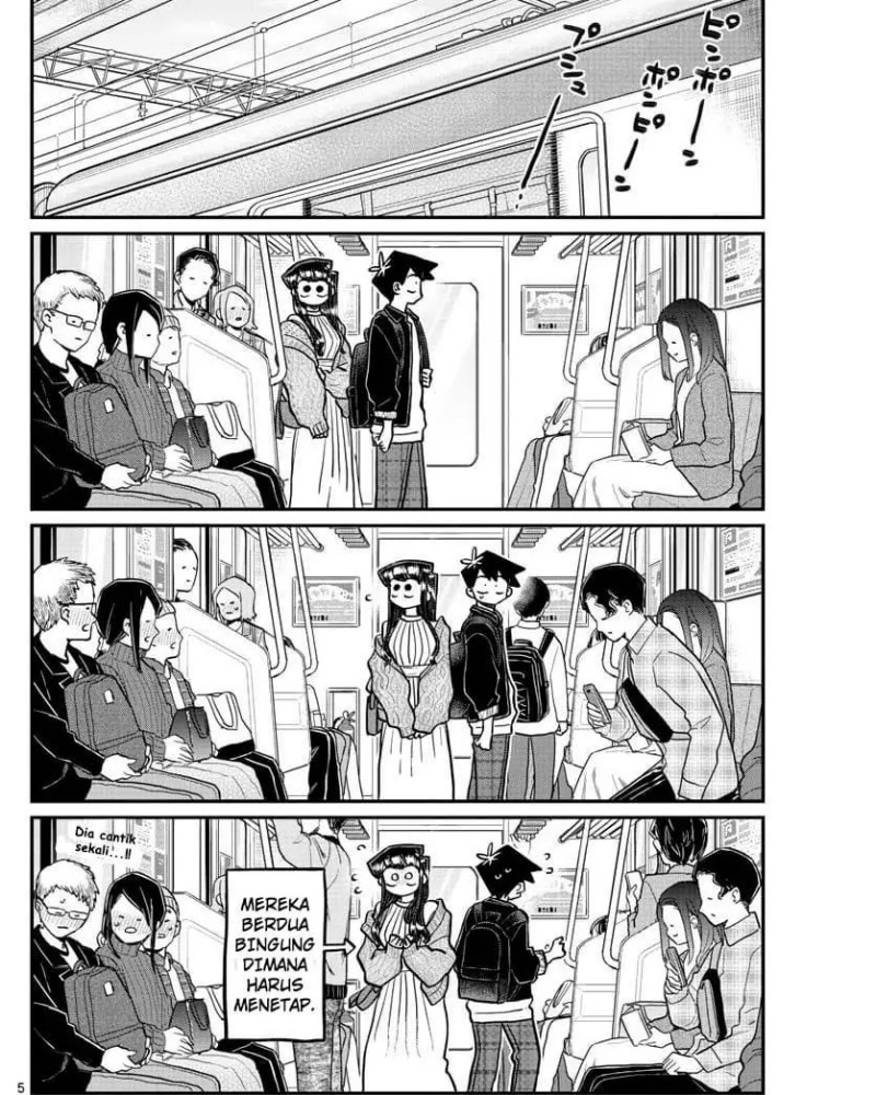 Komi-san wa Komyushou Desu. Chap 319 - Next Chap 320