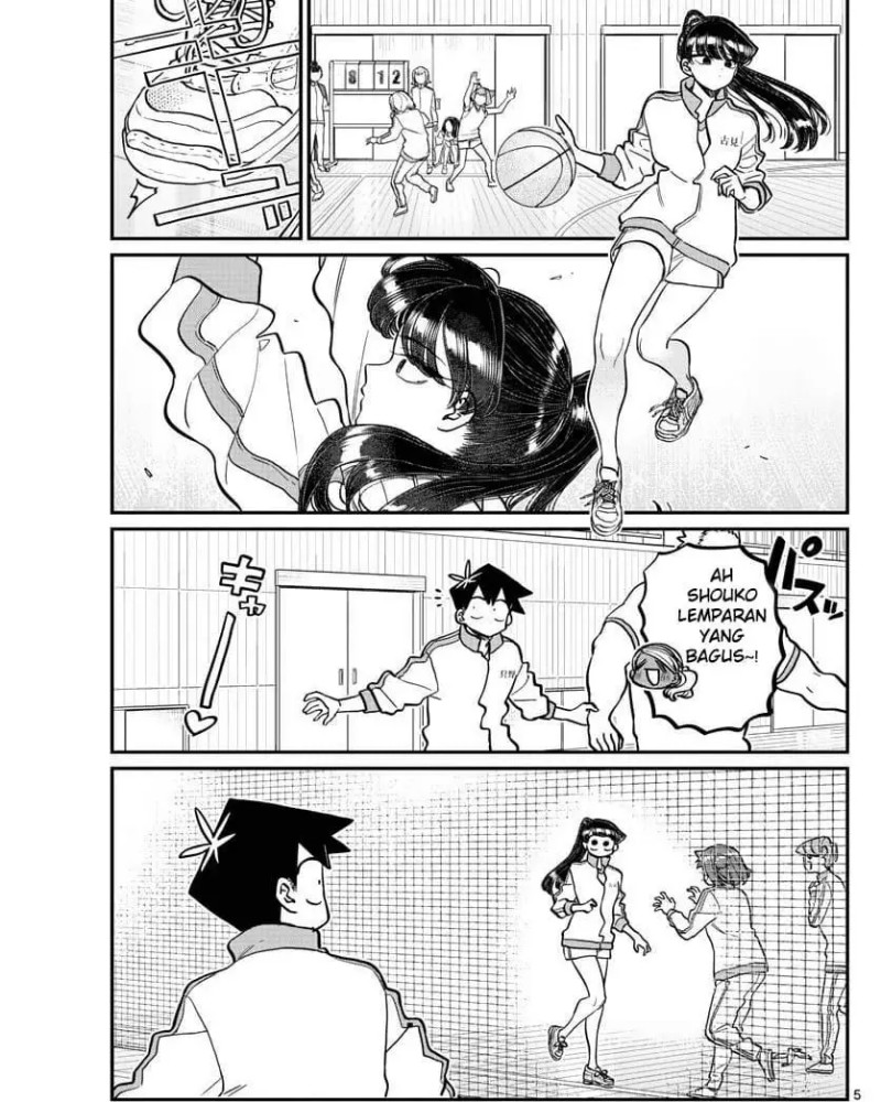 Komi-san wa Komyushou Desu. Chap 310 - Next Chap 311