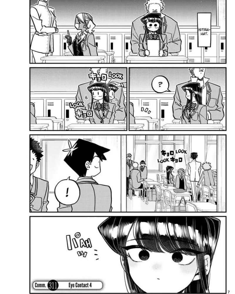 Komi-san wa Komyushou Desu. Chap 311 - Next Chap 312