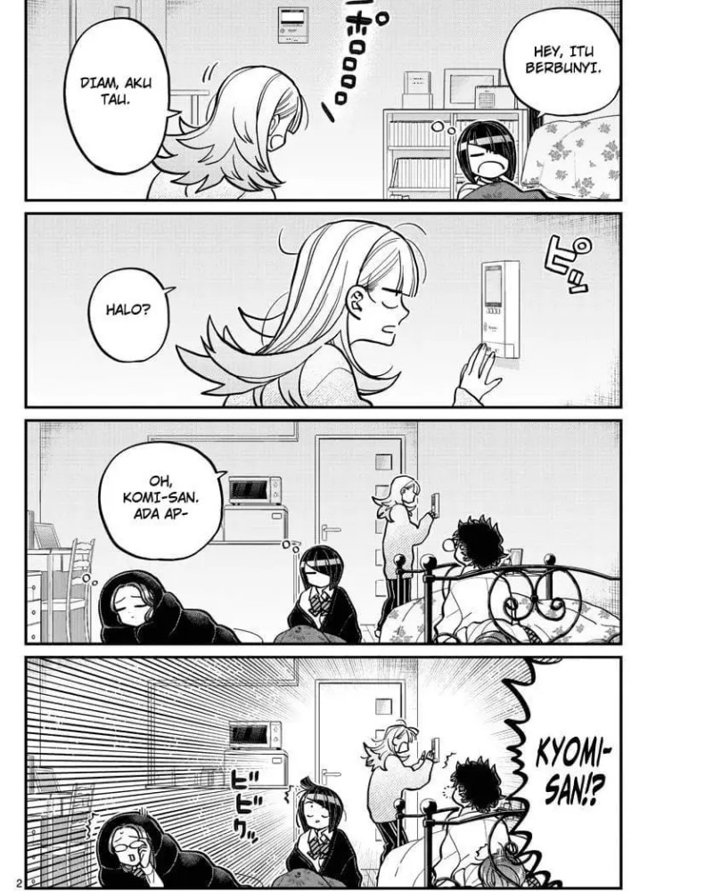 Komi-san wa Komyushou Desu. Chap 312 - Next Chap 313