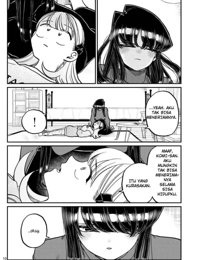 Komi-san wa Komyushou Desu. Chap 312 - Next Chap 313