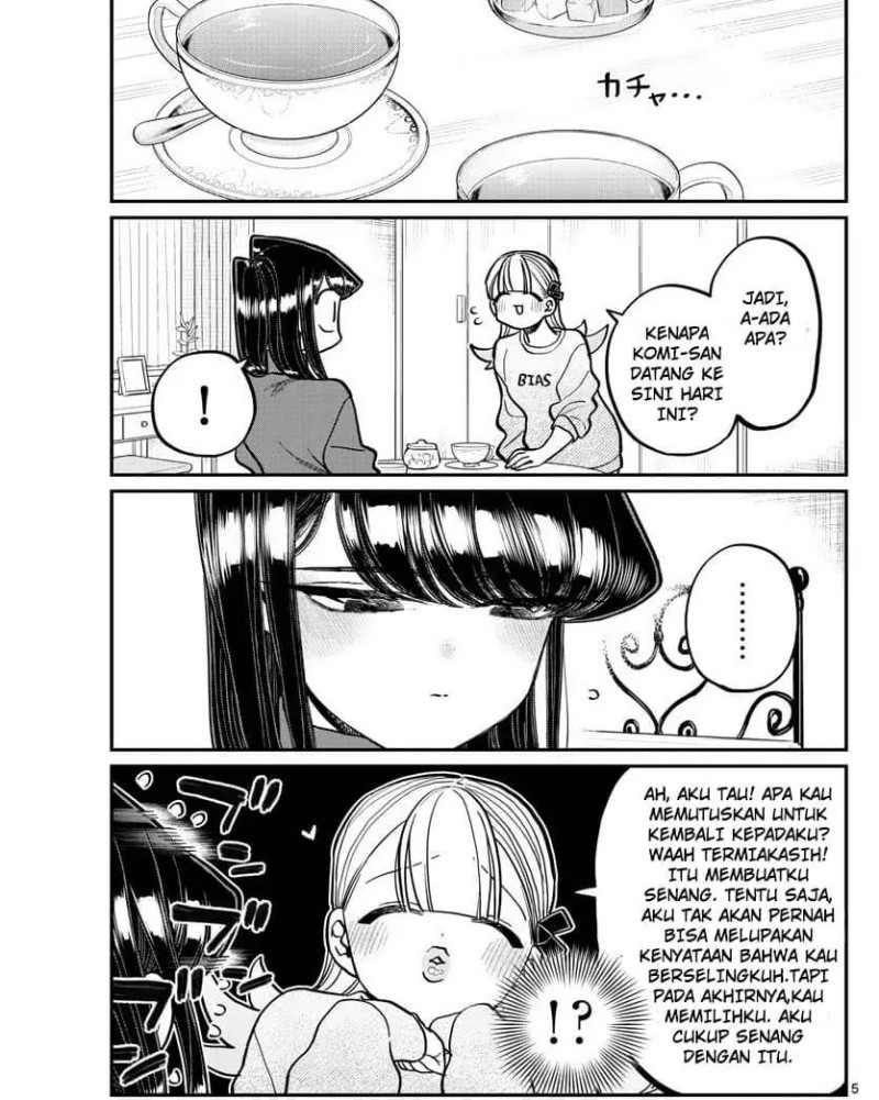 Komi-san wa Komyushou Desu. Chap 312 - Next Chap 313