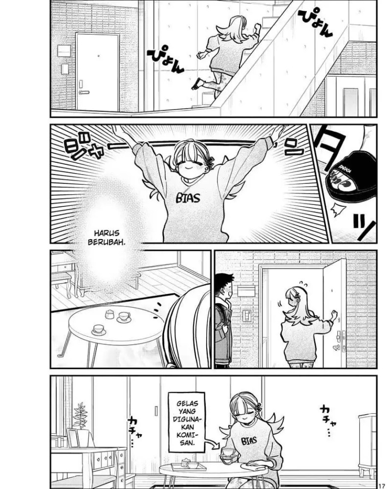 Komi-san wa Komyushou Desu. Chap 312 - Next Chap 313