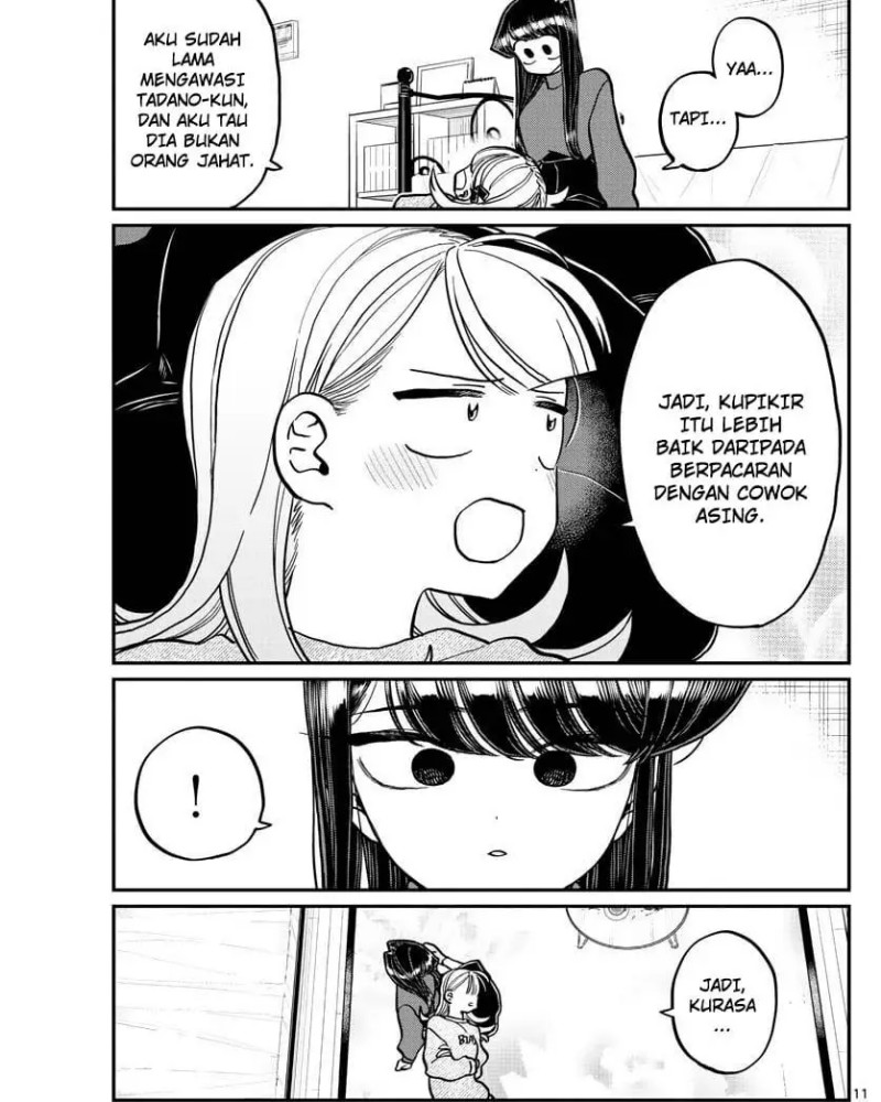 Komi-san wa Komyushou Desu. Chap 312 - Next Chap 313