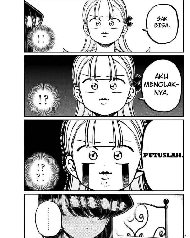 Komi-san wa Komyushou Desu. Chap 312 - Next Chap 313
