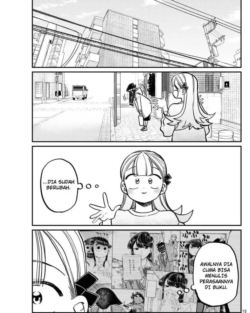 Komi-san wa Komyushou Desu. Chap 312 - Next Chap 313