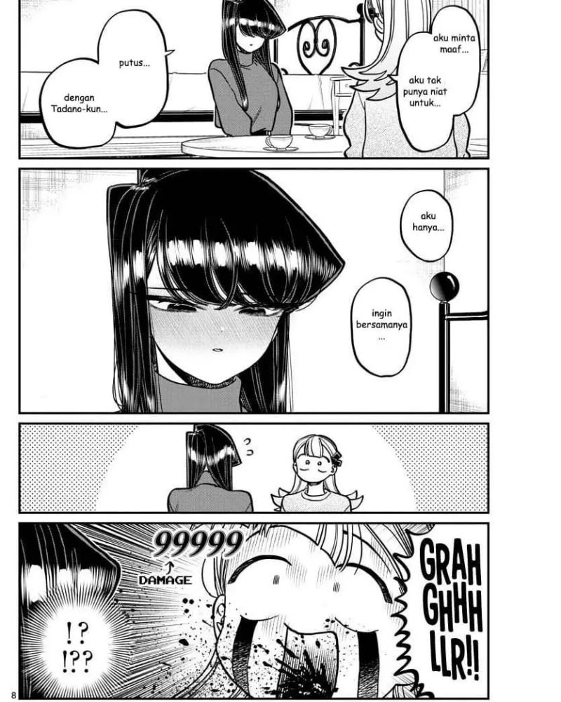 Komi-san wa Komyushou Desu. Chap 312 - Next Chap 313