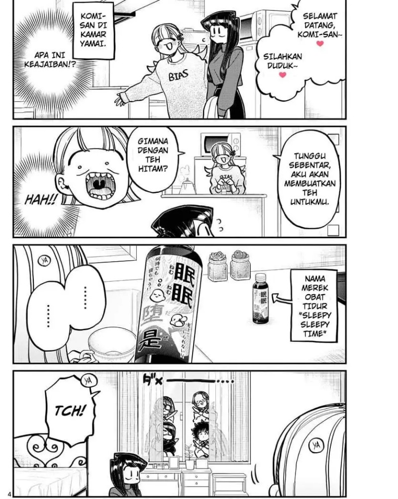 Komi-san wa Komyushou Desu. Chap 312 - Next Chap 313