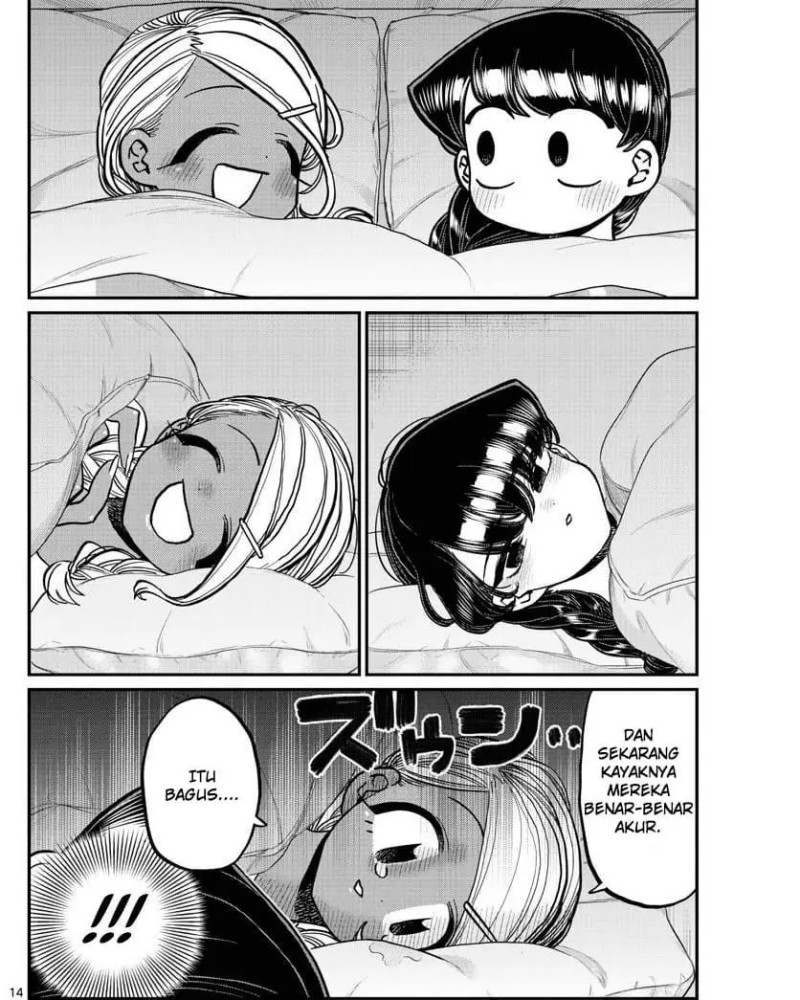 Komi-san wa Komyushou Desu. Chap 313 - Next Chap 314