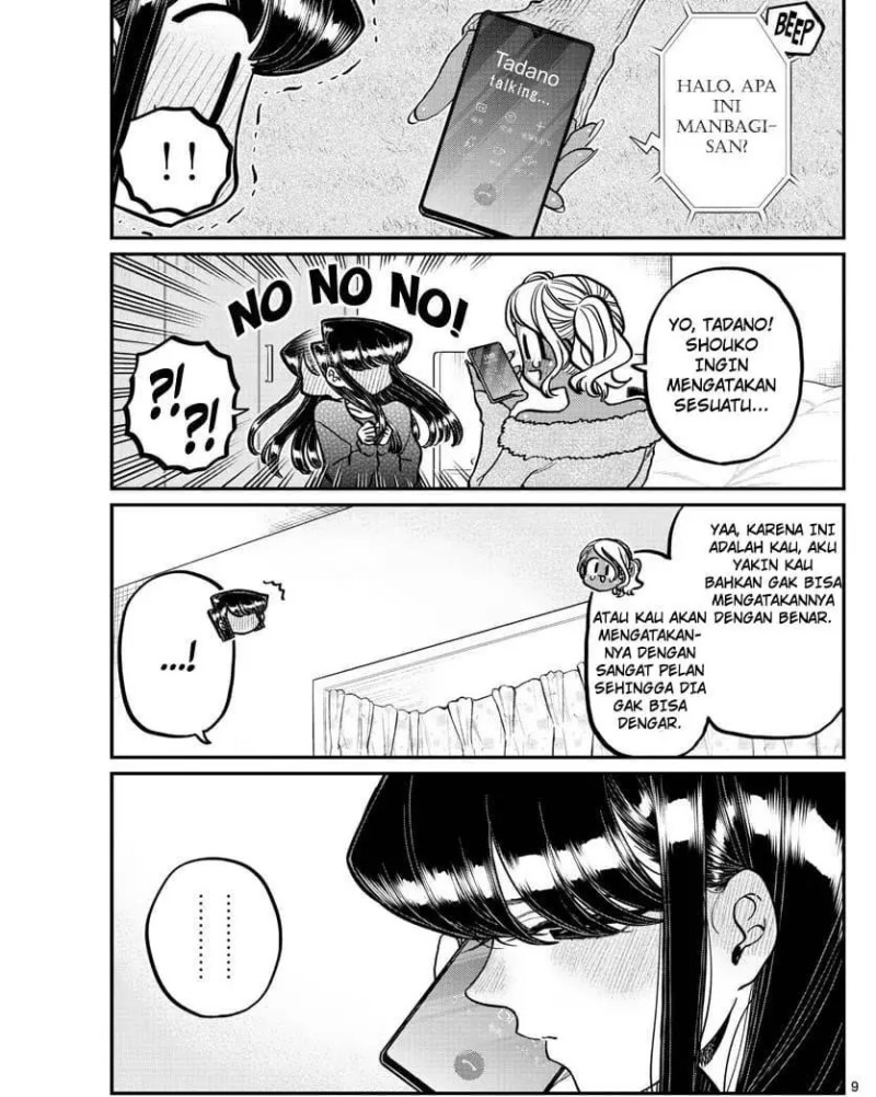Komi-san wa Komyushou Desu. Chap 313 - Next Chap 314