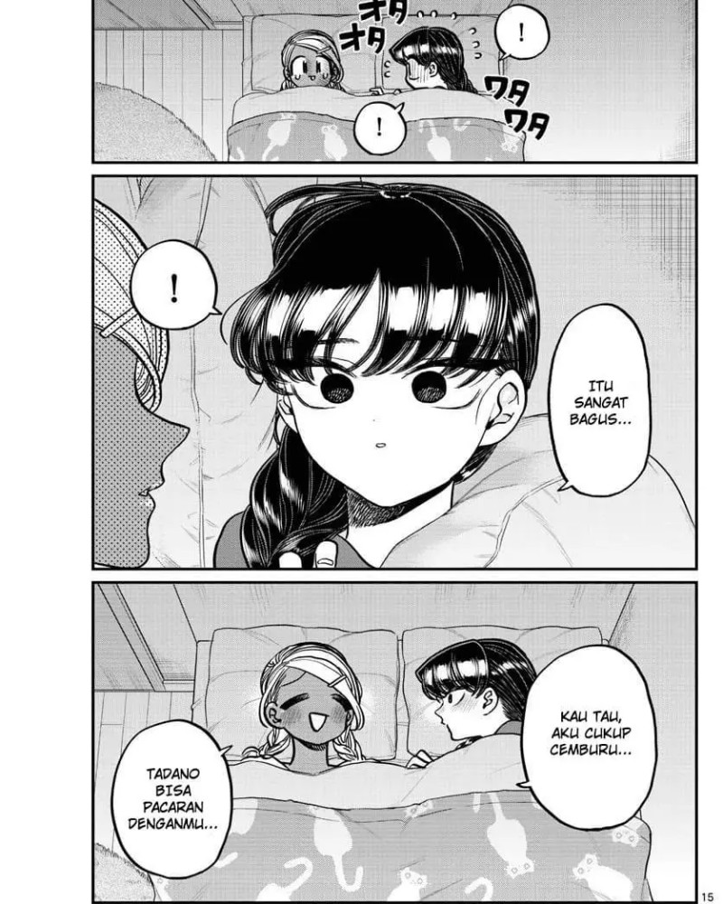 Komi-san wa Komyushou Desu. Chap 313 - Next Chap 314