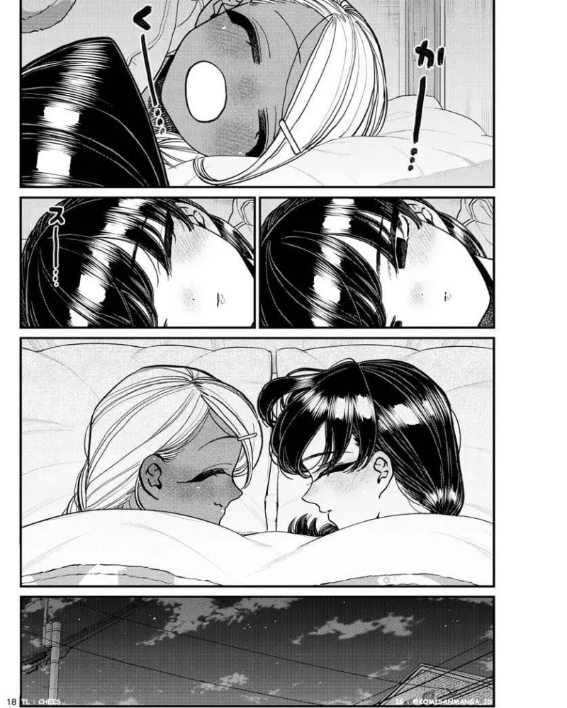 Komi-san wa Komyushou Desu. Chap 313 - Next Chap 314