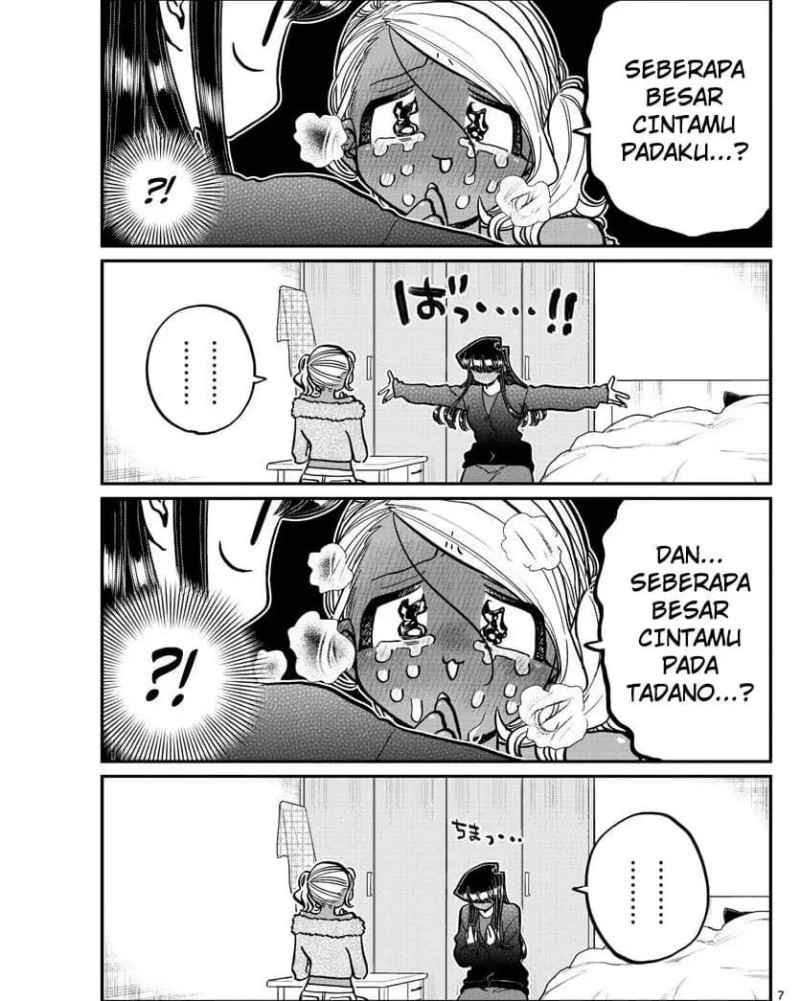 Komi-san wa Komyushou Desu. Chap 313 - Next Chap 314