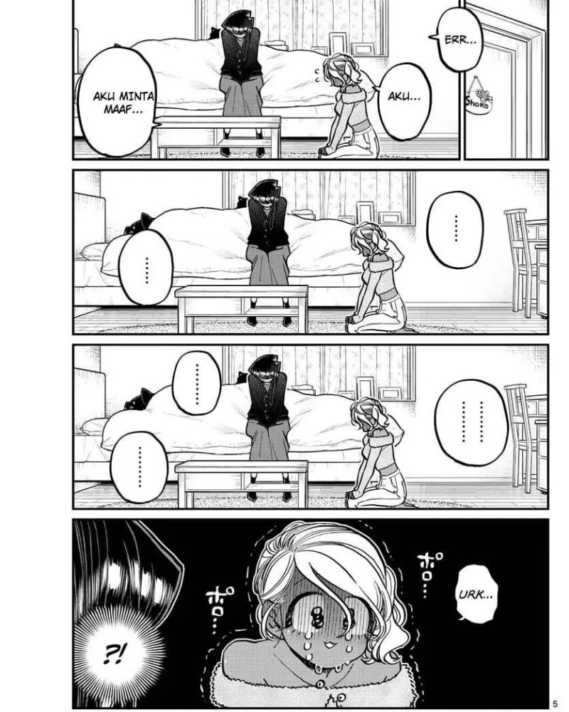 Komi-san wa Komyushou Desu. Chap 313 - Next Chap 314