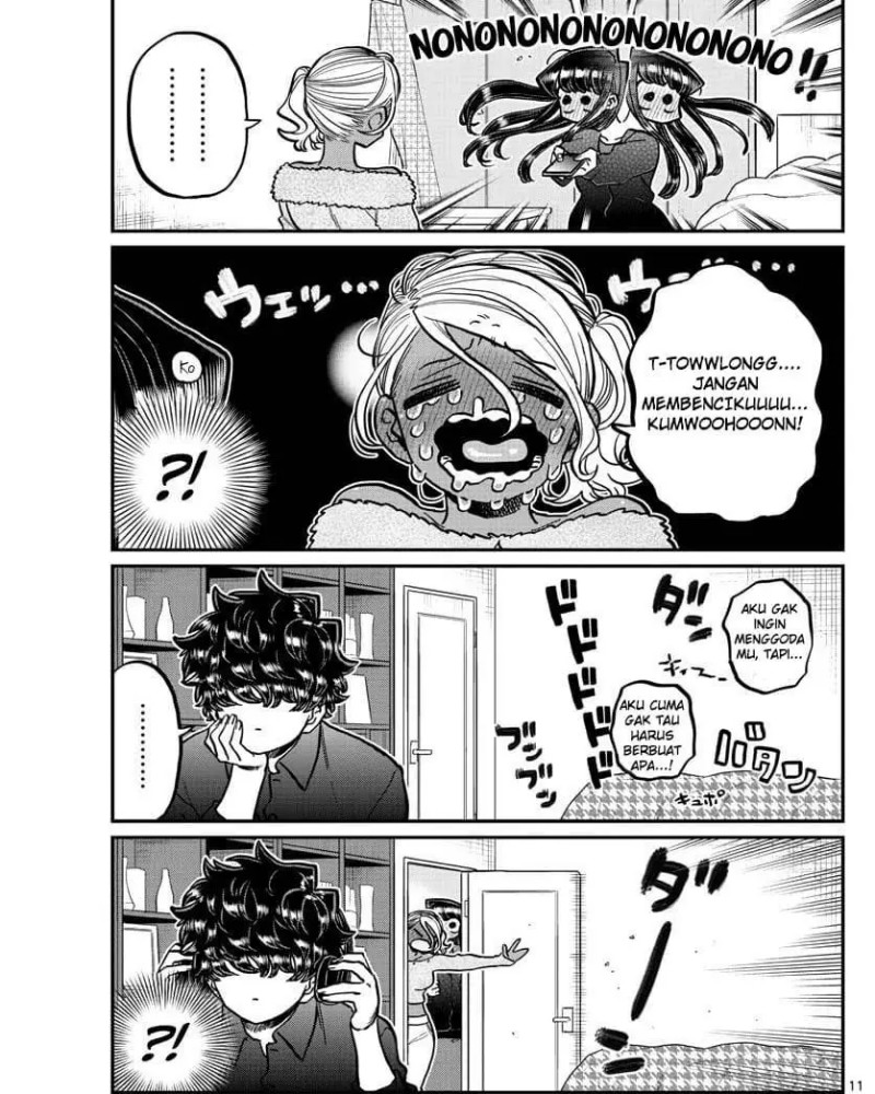 Komi-san wa Komyushou Desu. Chap 313 - Next Chap 314