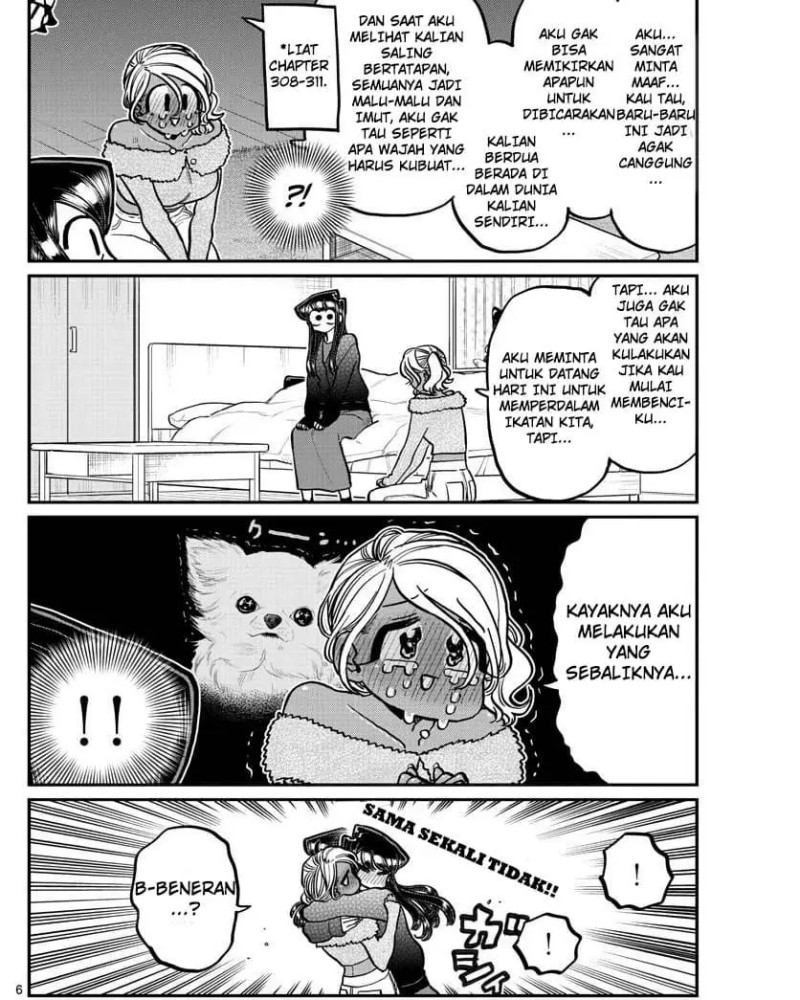 Komi-san wa Komyushou Desu. Chap 313 - Next Chap 314