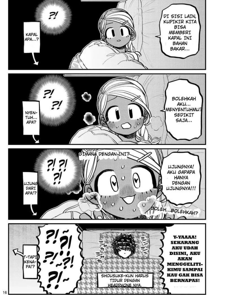Komi-san wa Komyushou Desu. Chap 313 - Next Chap 314