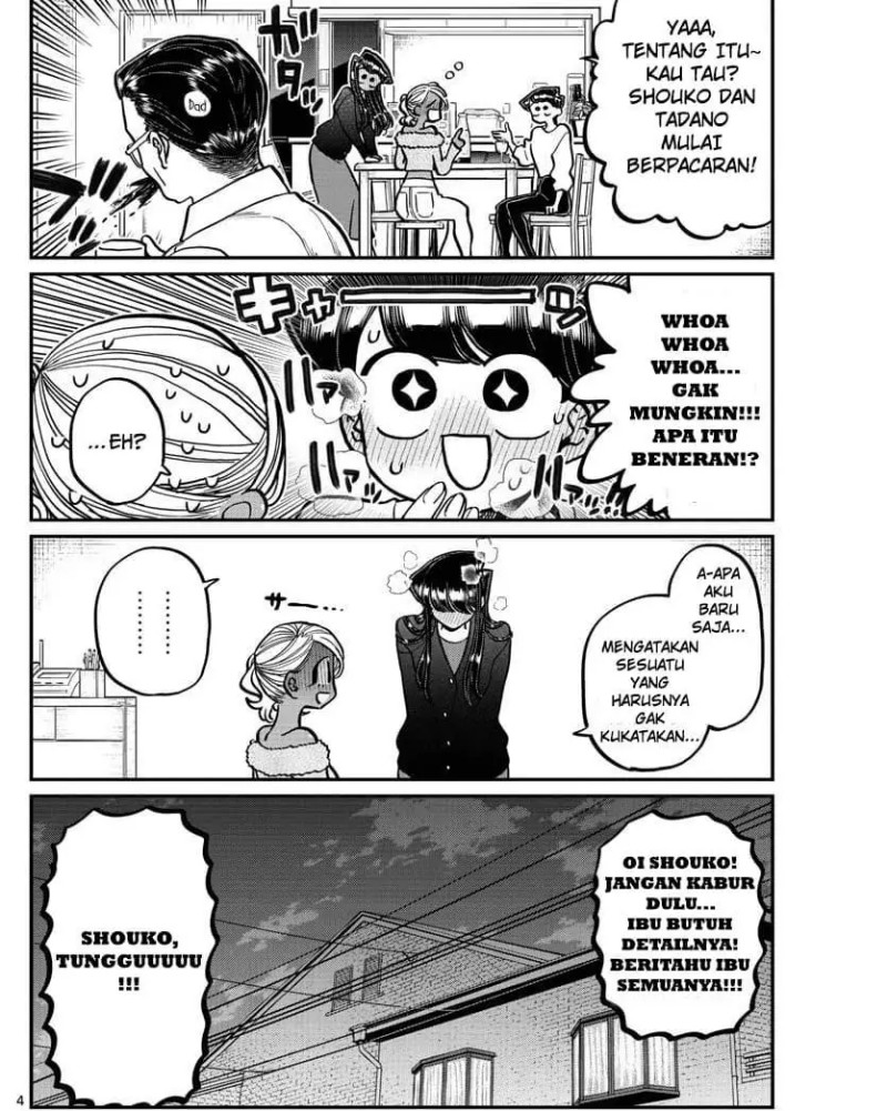 Komi-san wa Komyushou Desu. Chap 313 - Next Chap 314
