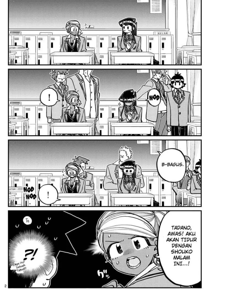 Komi-san wa Komyushou Desu. Chap 313 - Next Chap 314