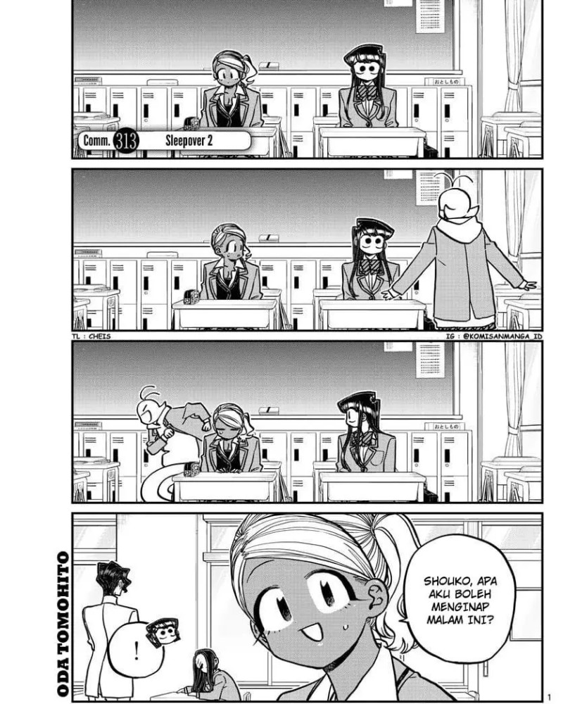 Komi-san wa Komyushou Desu. Chap 313 - Next Chap 314